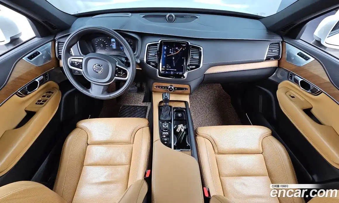 Volvo XC90 2020 2.0 Автомат в Москве № 230532, фото 7