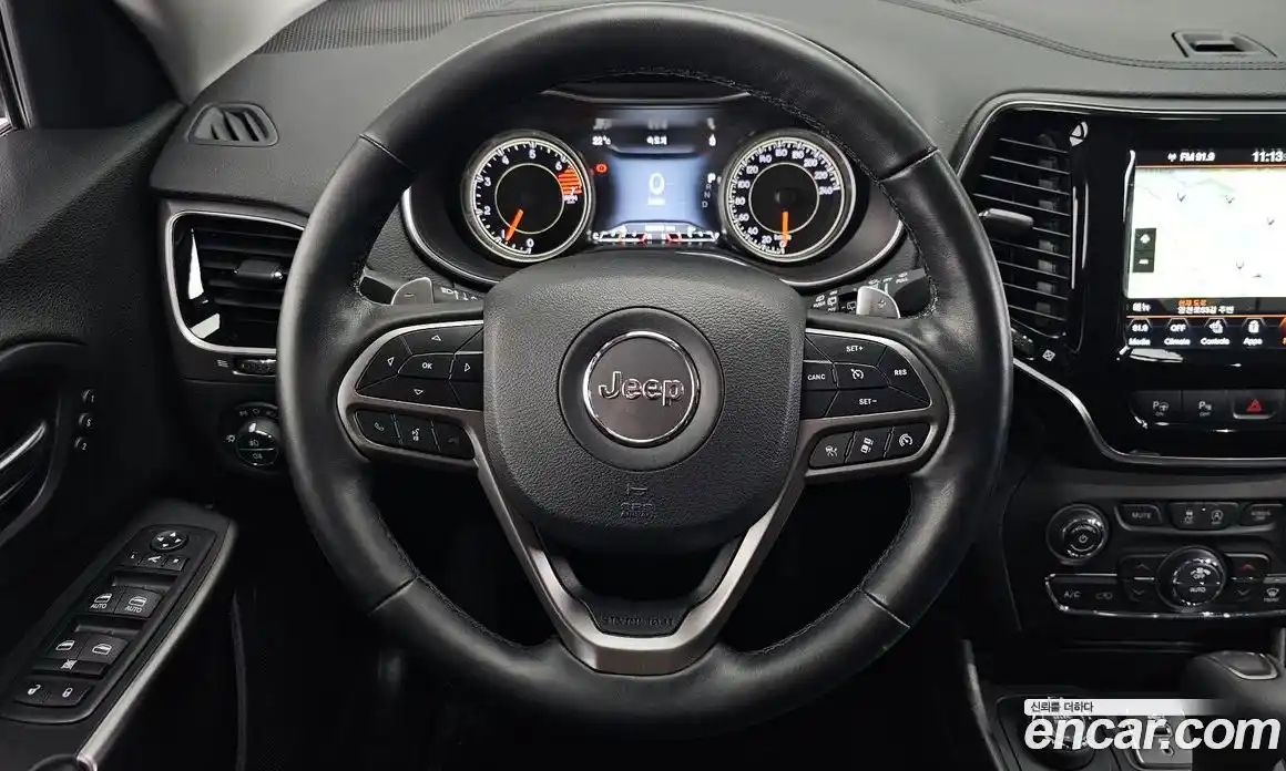 Jeep Cherokee 2021 2.4 Автомат в Москве № 232522, фото 13