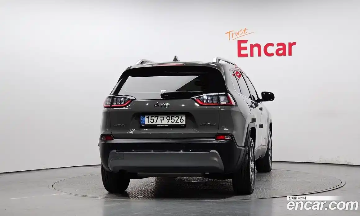 Jeep Cherokee 2021 2.4 Автомат в Москве № 232522, фото 4