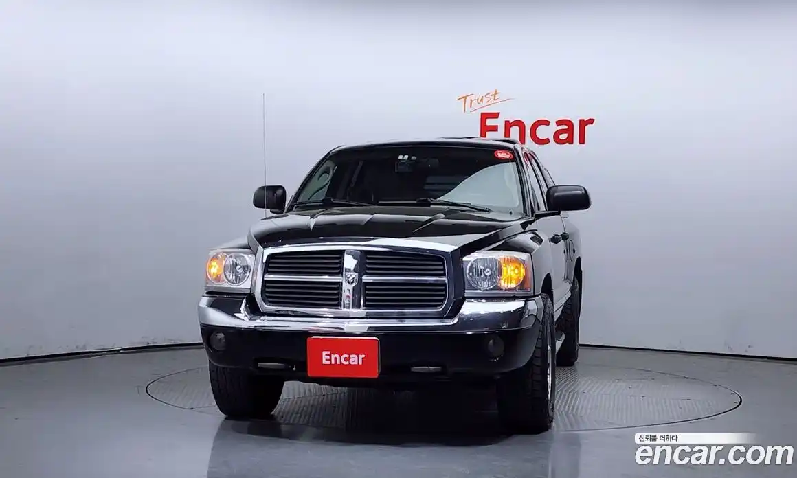 Dodge Dakoda 2006 4.7 Автомат в Москве № 233544, фото 3