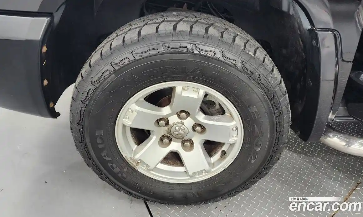 Dodge Dakoda 2006 4.7 Автомат в Москве № 233544, фото 5