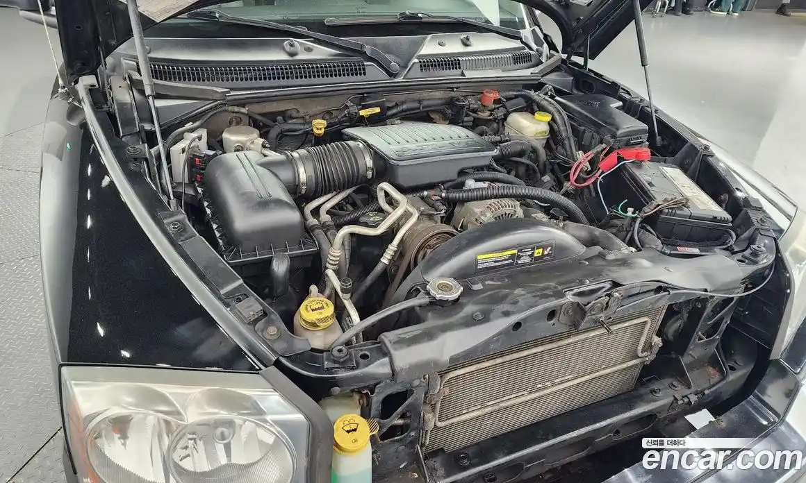 Dodge Dakoda 2006 4.7 Автомат в Москве № 233544, фото 6