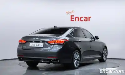 Genesis G80 2019 3.3 Автомат в Москве № 23575, миниатюра 12