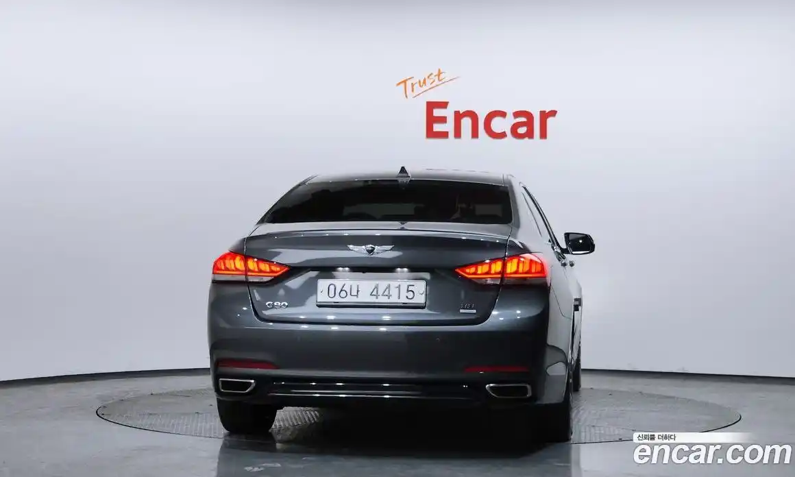 Genesis G80 2019 3.3 Автомат в Москве № 23575, фото 14