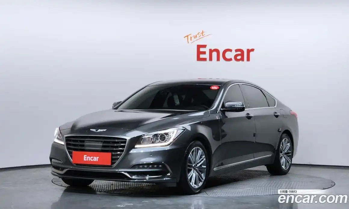 Genesis G80 2019 3.3 Автомат в Москве № 23575, фото 17