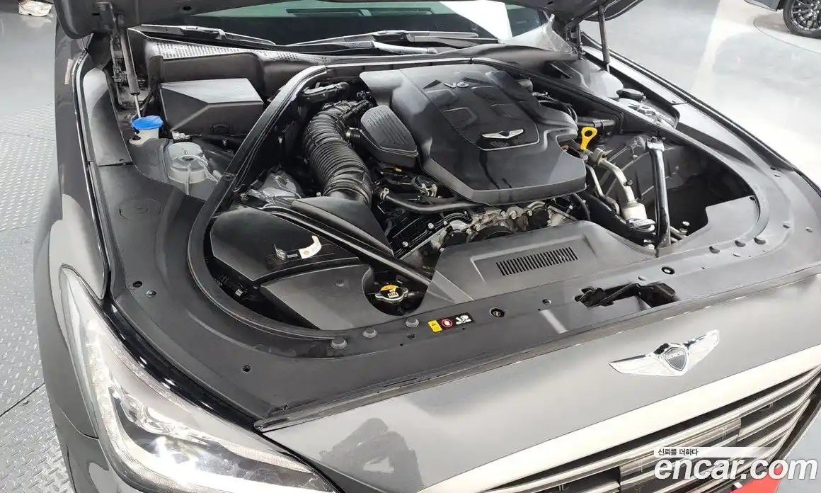 Genesis G80 2019 3.3 Автомат в Москве № 23575, фото 18