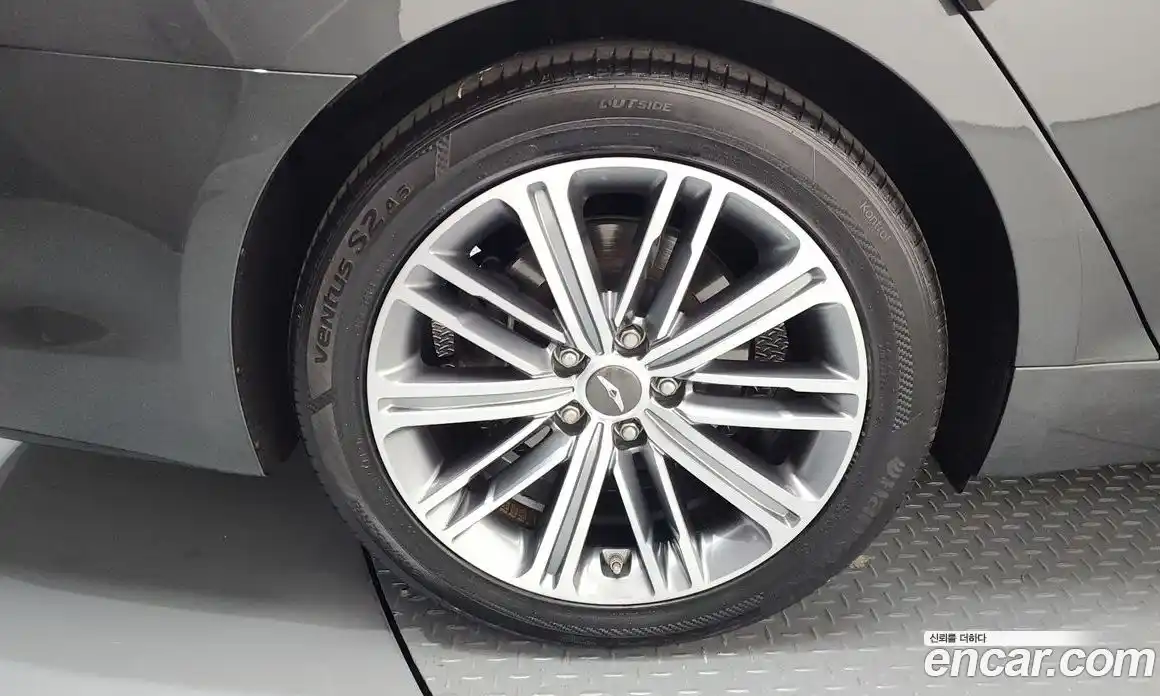 Genesis G80 2019 3.3 Автомат в Москве № 23575, фото 19