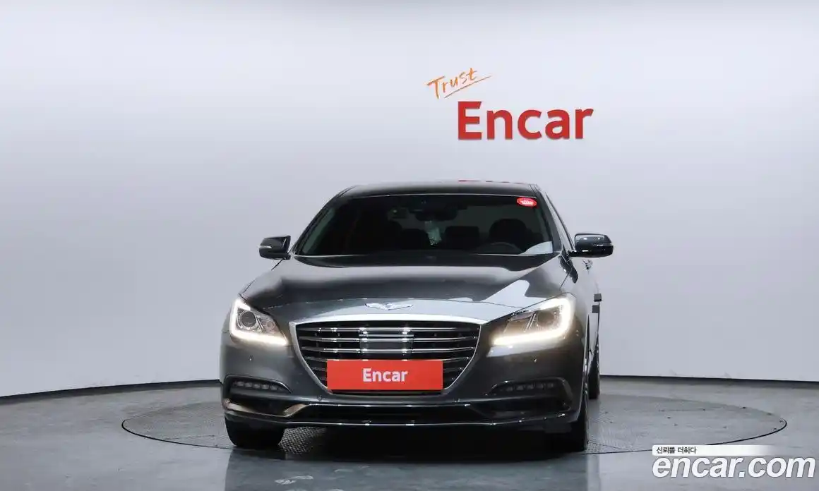 Genesis G80 2019 3.3 Автомат в Москве № 23575, фото 20