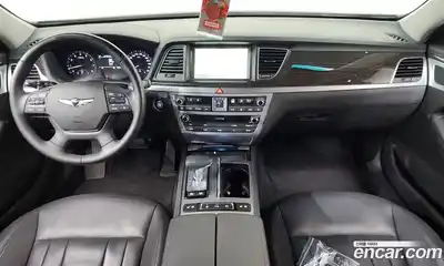 Genesis G80 2019 3.3 Автомат в Москве № 23575, миниатюра 5