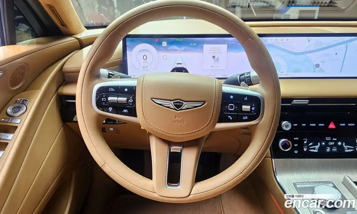 Genesis G80 2025 2.5 Автомат в Москве № 23621, фото 14