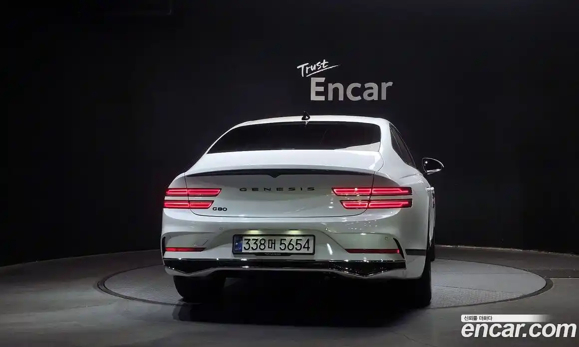 Genesis G80 2025 2.5 Автомат в Москве № 23621, фото 4