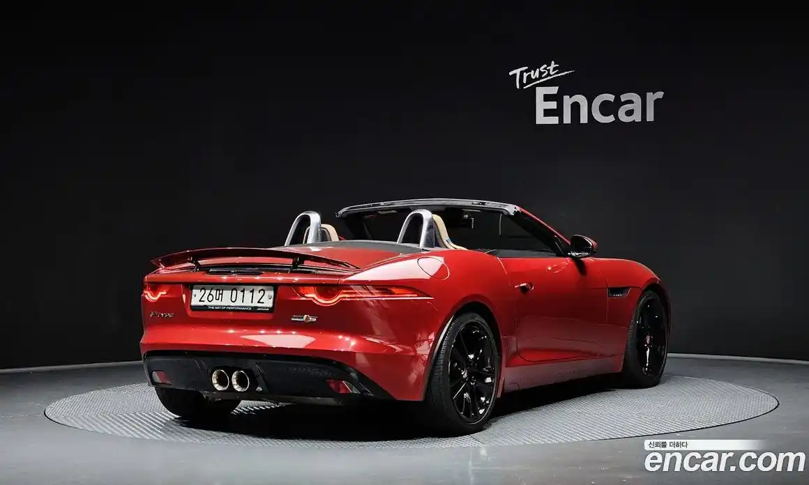 Jaguar F-Type 2017 3.0 Автомат в Москве № 238042, фото 1