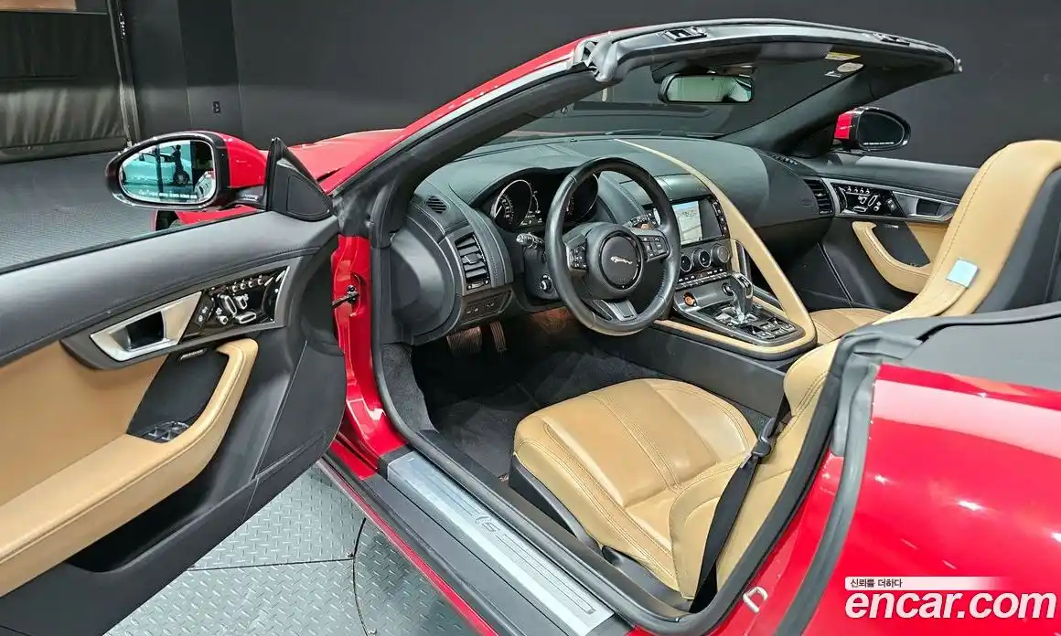 Jaguar F-Type 2017 3.0 Автомат в Москве № 238042, фото 12