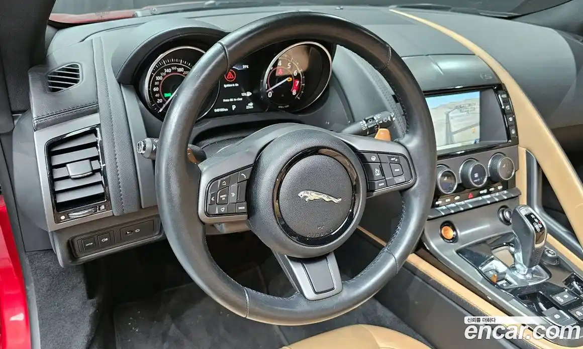 Jaguar F-Type 2017 3.0 Автомат в Москве № 238042, фото 15