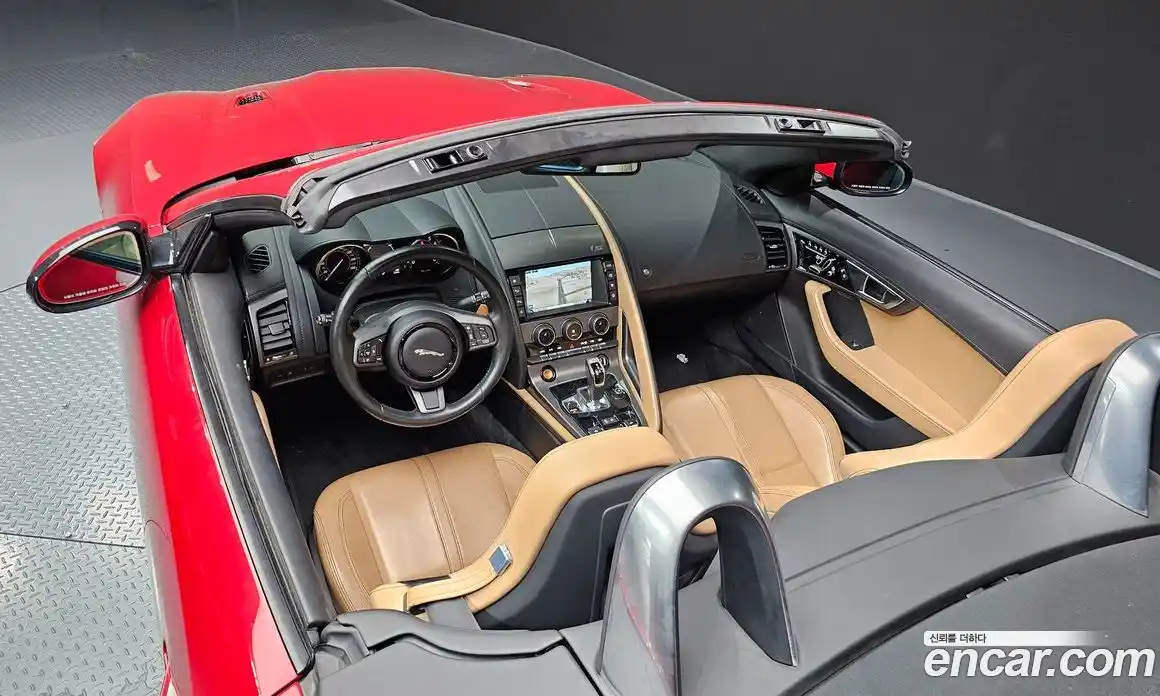 Jaguar F-Type 2017 3.0 Автомат в Москве № 238042, фото 20