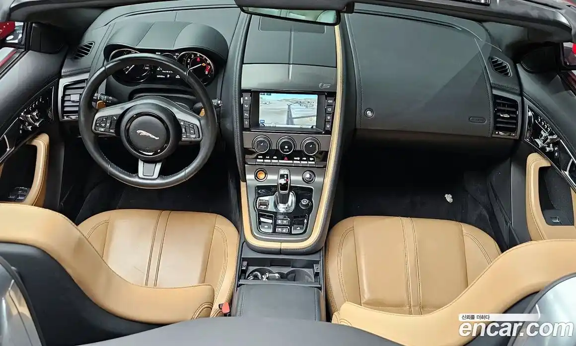 Jaguar F-Type 2017 3.0 Автомат в Москве № 238042, фото 6