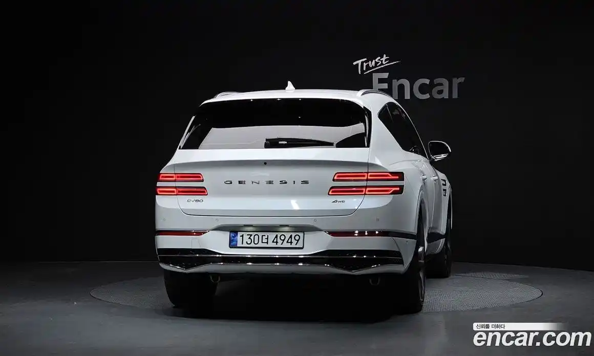 Genesis GV80 2024 2.5 Автомат в Москве № 25004, фото 16