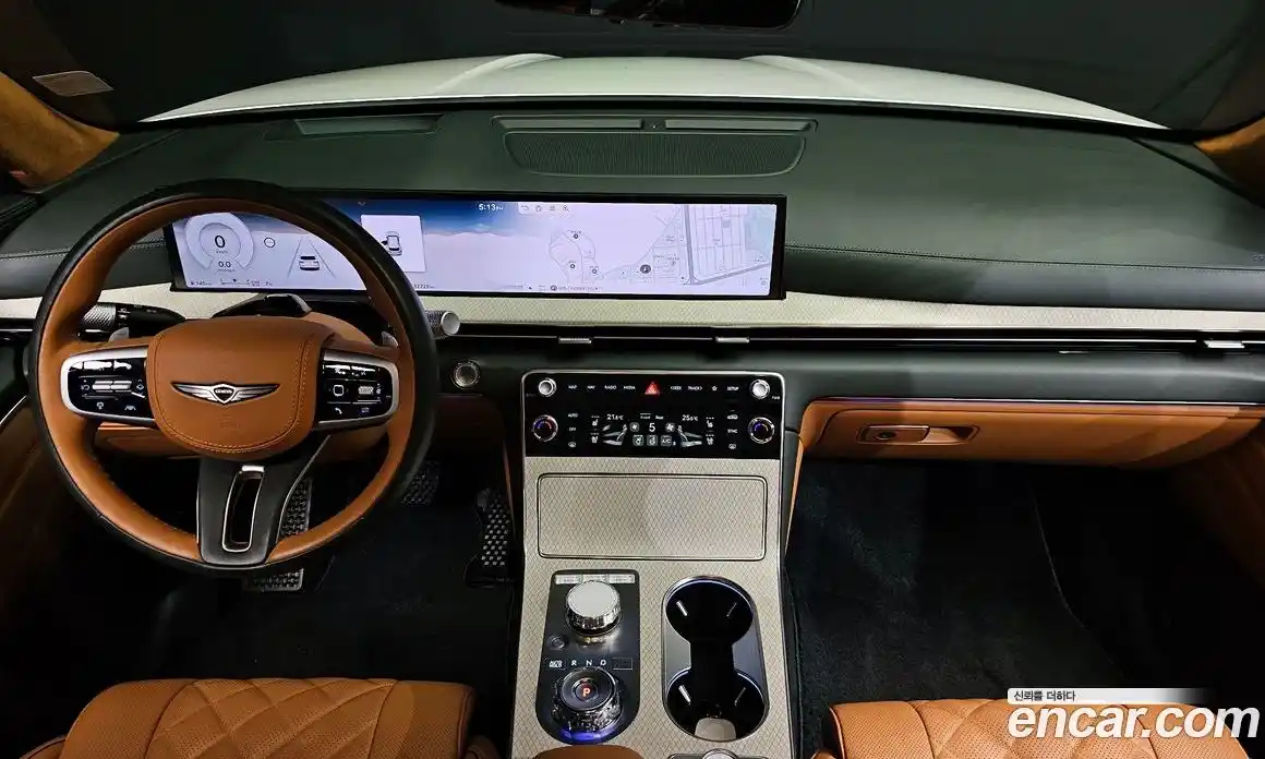 Genesis GV80 2024 2.5 Автомат в Москве № 25004, фото 3