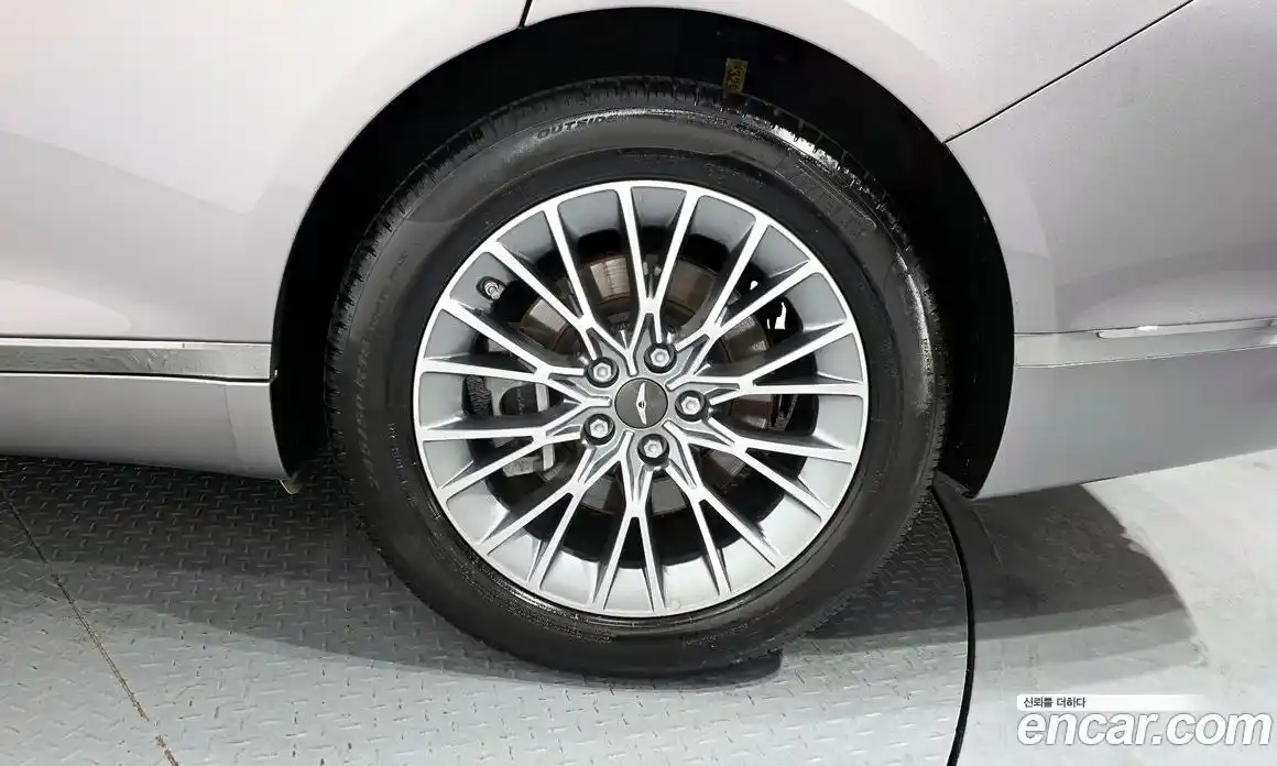 Genesis G80 2024 2.5 Автомат в Москве № 25453, фото 20