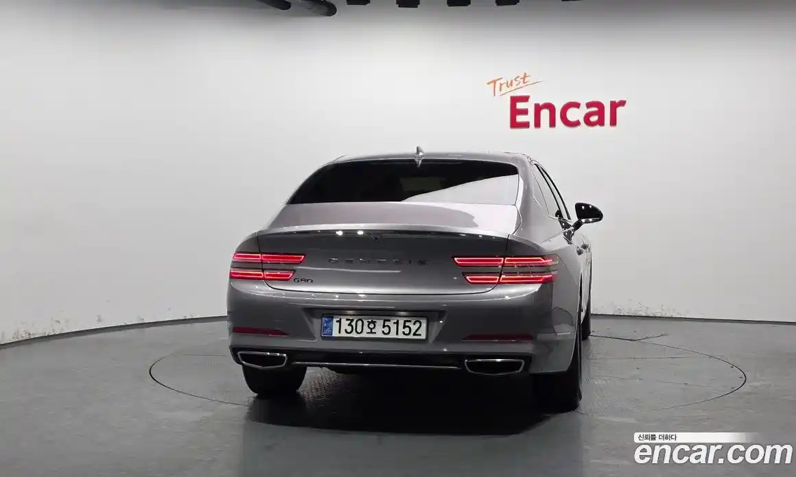 Genesis G80 2024 2.5 Автомат в Москве № 25453, фото 4