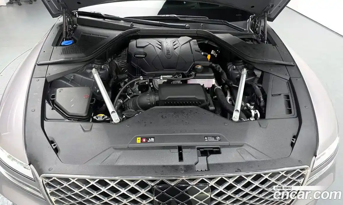 Genesis G80 2024 2.5 Автомат в Москве № 25453, фото 10