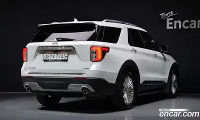 Ford Explorer 2020 2.3 Автомат в Москве № 255652, миниатюра 2