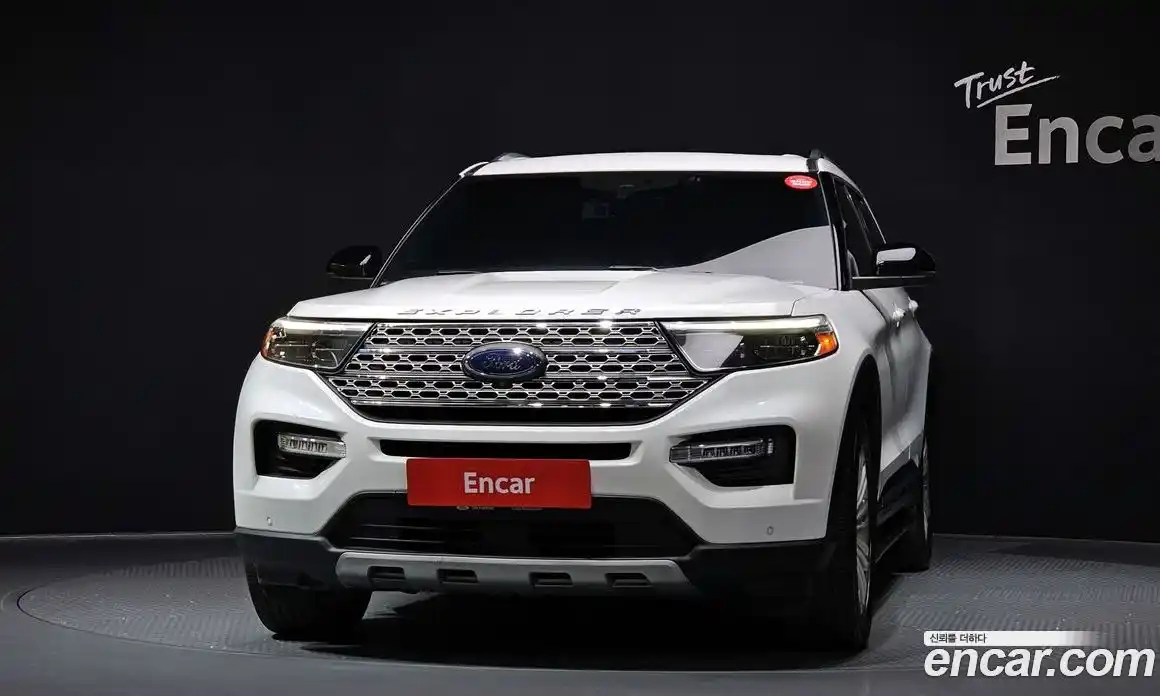 Ford Explorer 2020 2.3 Автомат в Москве № 255652, фото 3