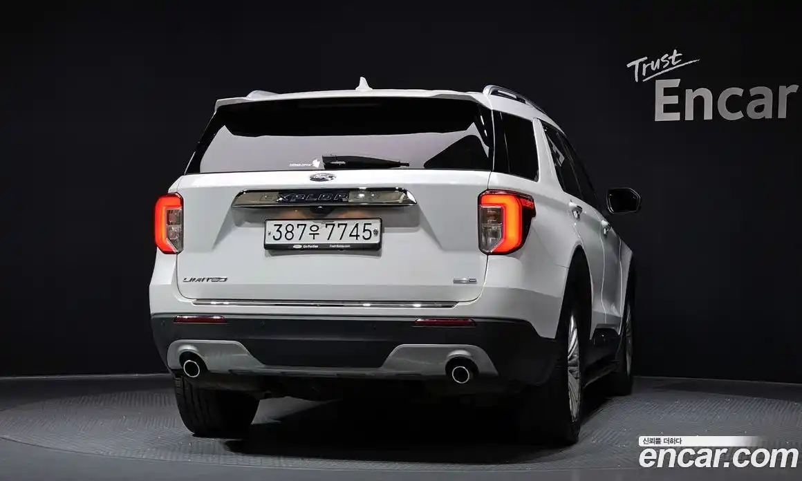 Ford Explorer 2020 2.3 Автомат в Москве № 255652, фото 4