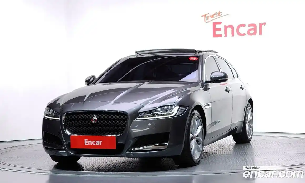Jaguar XF 2019 2.0 Автомат в Москве № 256051, фото 13