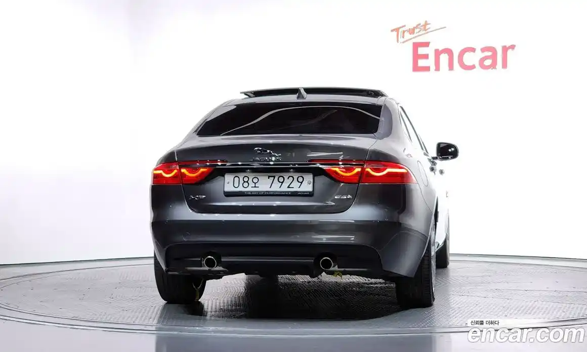 Jaguar XF 2019 2.0 Автомат в Москве № 256051, фото 8