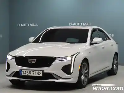 Cadillac CT4, 2020