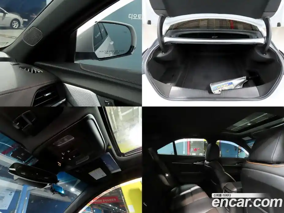 Cadillac CT4 2020 2.0 Автомат в Москве № 256537, фото 18