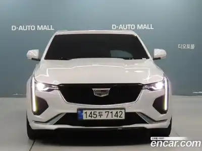 Cadillac CT4 2020 2.0 Автомат в Москве № 256537, миниатюра 2