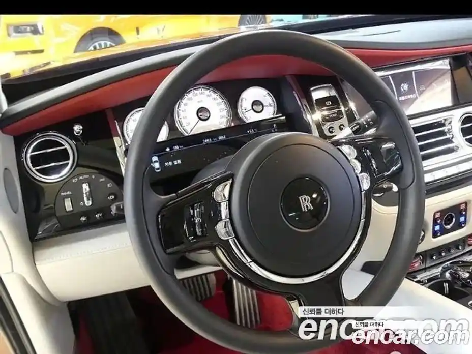 Rolls-Royce Wraith 2019 6.6 Автомат в Москве № 256696, фото 14