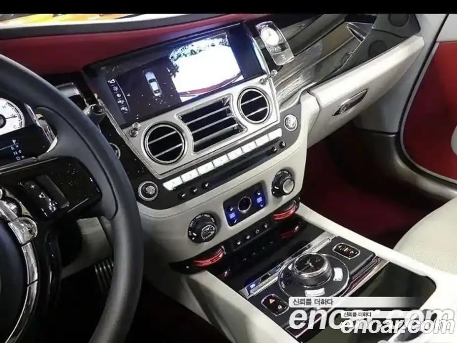 Rolls-Royce Wraith 2019 6.6 Автомат в Москве № 256696, фото 15