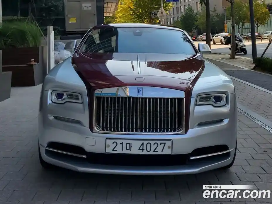 Rolls-Royce Wraith 2019 6.6 Автомат в Москве № 256696, фото 18