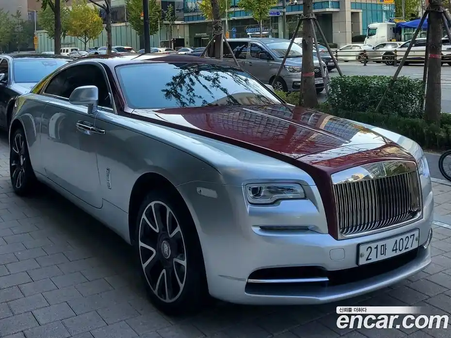 Rolls-Royce Wraith 2019 6.6 Автомат в Москве № 256696, фото 19