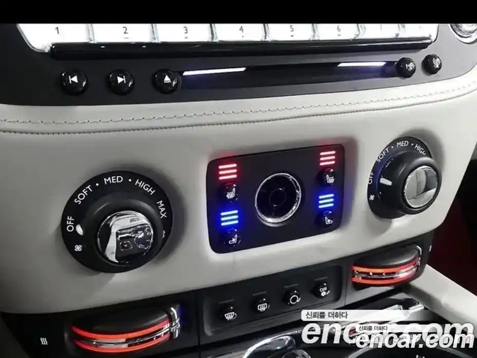 Rolls-Royce Wraith 2019 6.6 Автомат в Москве № 256696, фото 20