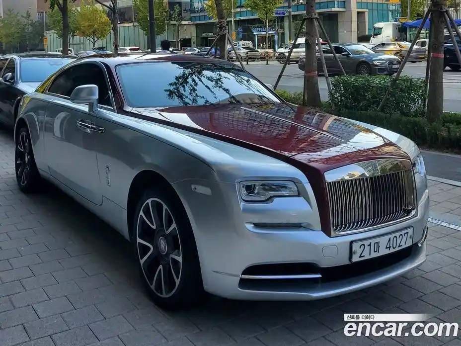 Rolls-Royce Wraith 2019 6.6 Автомат в Москве № 256696, фото 3