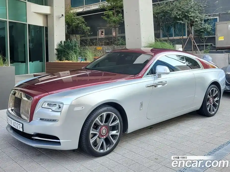 Rolls-Royce Wraith 2019 6.6 Автомат в Москве № 256696, фото 4