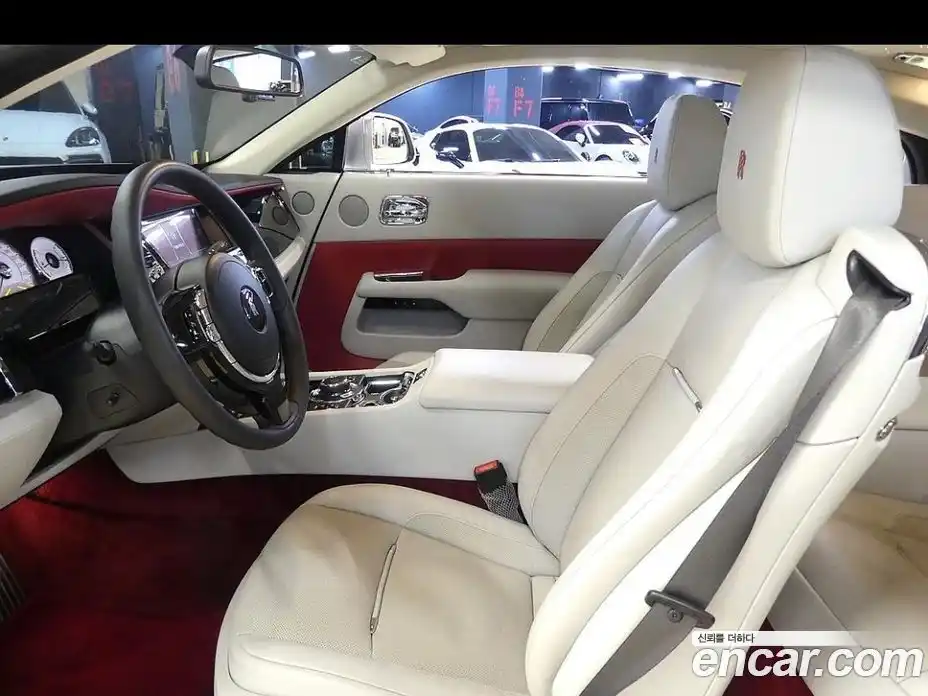 Rolls-Royce Wraith 2019 6.6 Автомат в Москве № 256696, фото 7