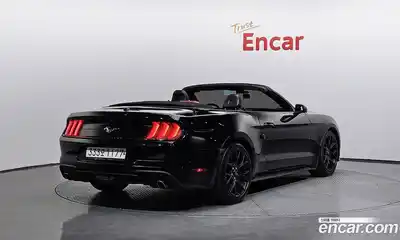 Ford Mustang 2019 2.3 Автомат в Москве № 257231, миниатюра 2