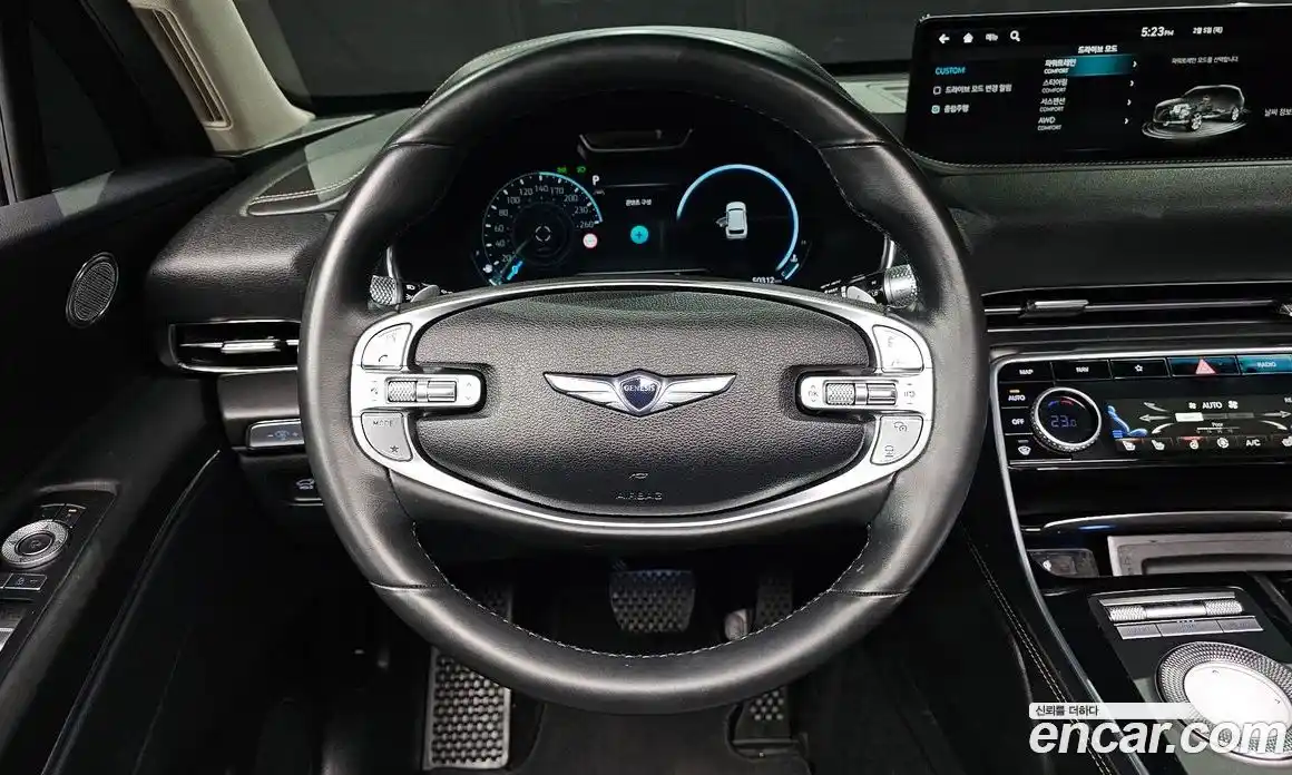 Genesis GV80 2022 2.5 Автомат в Москве № 25746, фото 13