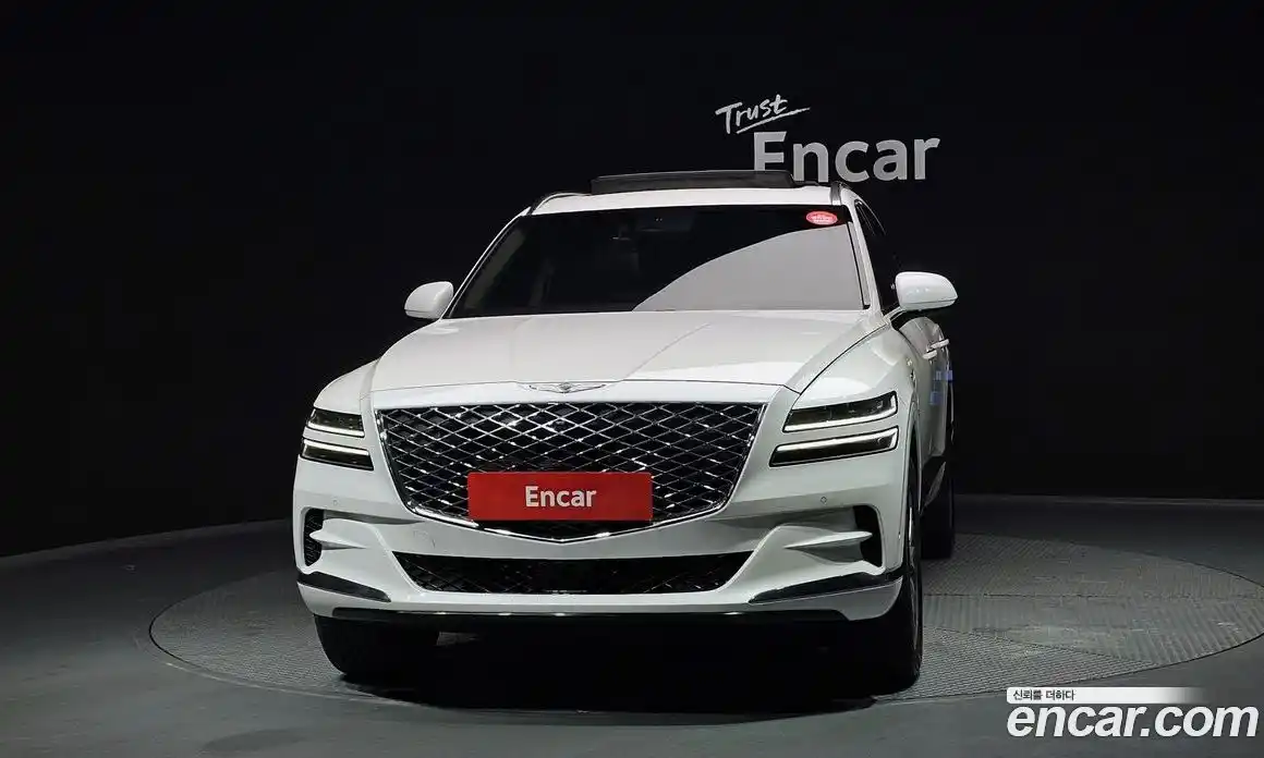 Genesis GV80 2022 2.5 Автомат в Москве № 25746, фото 3