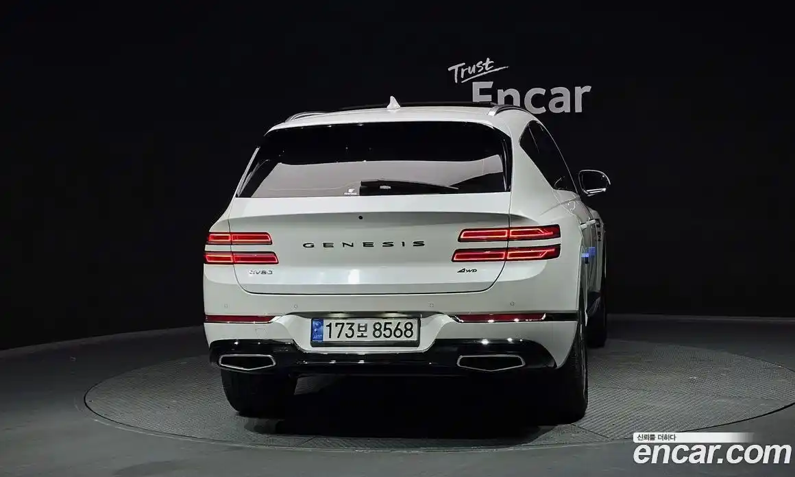 Genesis GV80 2022 2.5 Автомат в Москве № 25746, фото 4