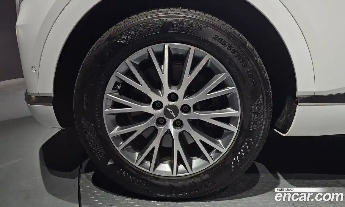 Genesis GV80 2022 2.5 Автомат в Москве № 25746, фото 5