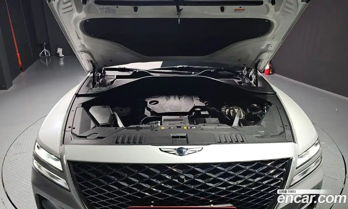 Genesis GV80 2022 2.5 Автомат в Москве № 25746, фото 6