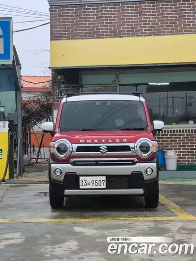 Suzuki Hustler, 2020