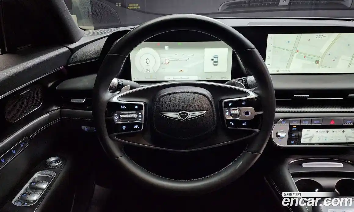 Genesis G90 2022 3.5 Автомат в Москве № 25883, фото 13