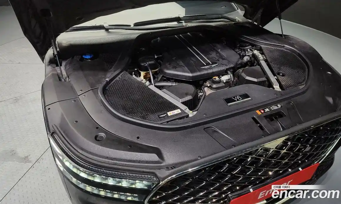 Genesis G90 2022 3.5 Автомат в Москве № 25883, фото 6